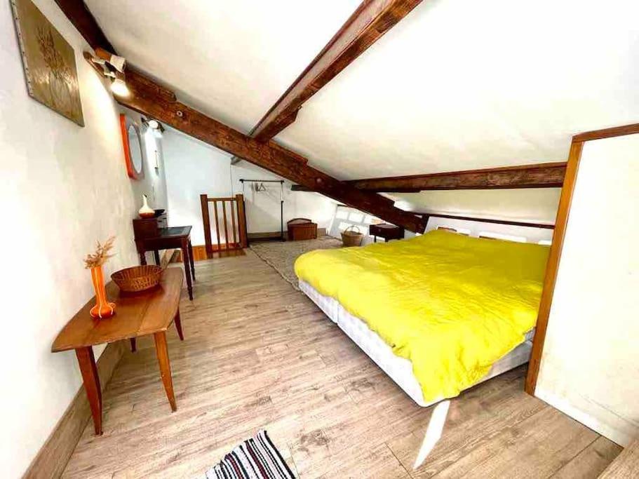 Charmante Maison Dans Jardin, Calme, 55M2- 2Ch, Metro, Tres Proche Paris Vitry-sur-Seine Exteriör bild