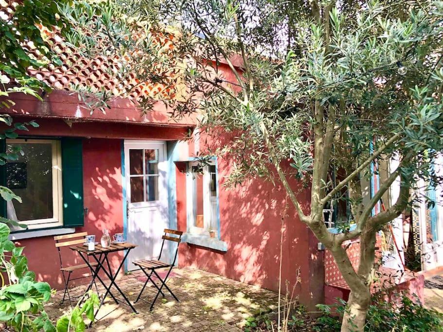 Charmante Maison Dans Jardin, Calme, 55M2- 2Ch, Metro, Tres Proche Paris Vitry-sur-Seine Exteriör bild