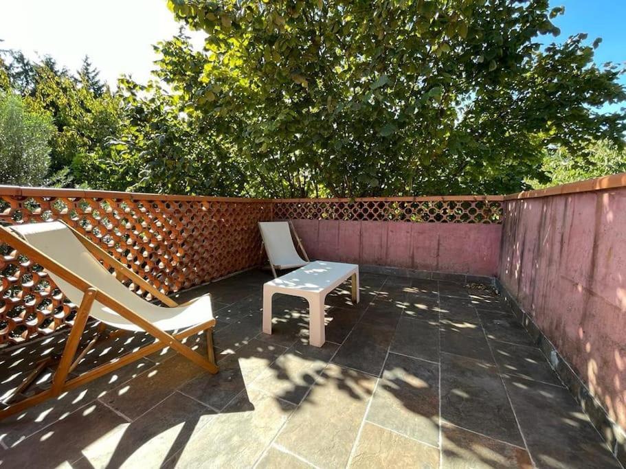 Charmante Maison Dans Jardin, Calme, 55M2- 2Ch, Metro, Tres Proche Paris Vitry-sur-Seine Exteriör bild