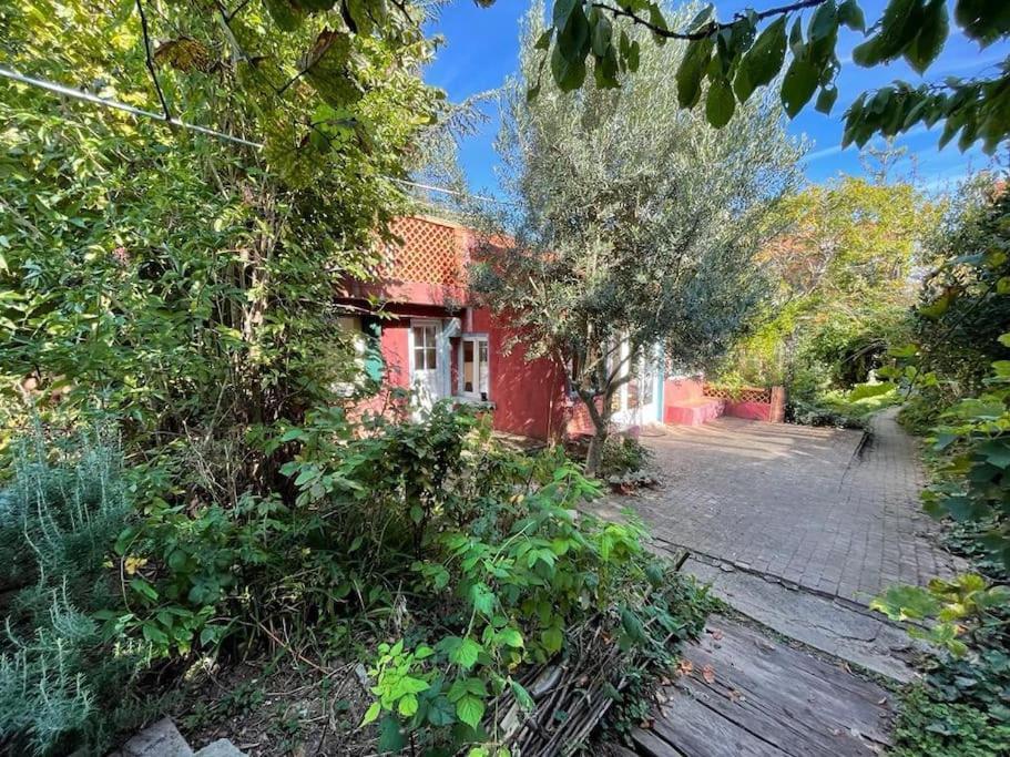 Charmante Maison Dans Jardin, Calme, 55M2- 2Ch, Metro, Tres Proche Paris Vitry-sur-Seine Exteriör bild